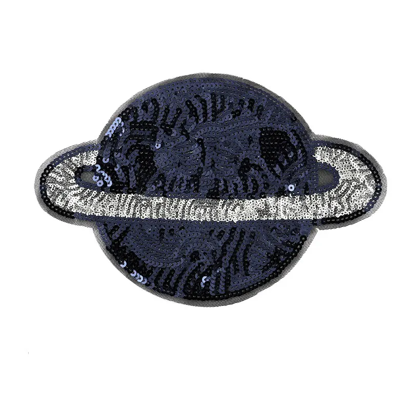 Нашивки с блестками НЛО для одежды нашивка инопланетянином космосом | Дом и сад