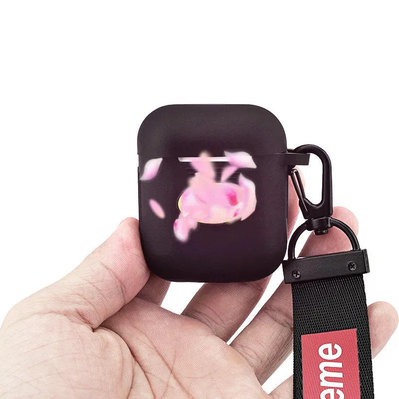 Модный милый мультяшный силиконовый чехол для Apple Airpods 1/2 /i9S/i10/i10s/i10 Max /i11/i12/i13 Tws