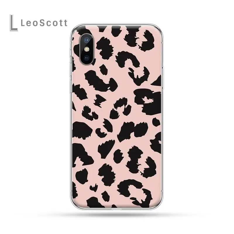 

Leopard color pattern Phone Case For iphone 12 5 5s 5c se 6 6s 7 8 plus x xs xr 11 pro max