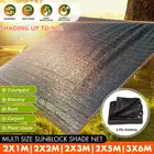 Водонепроницаемый тент Навесы козырек от солнца ввиде Паруса для использования вне помещений сад пляжный отдых на природе занавесочная ткань большой патио бассейн тени навес тент