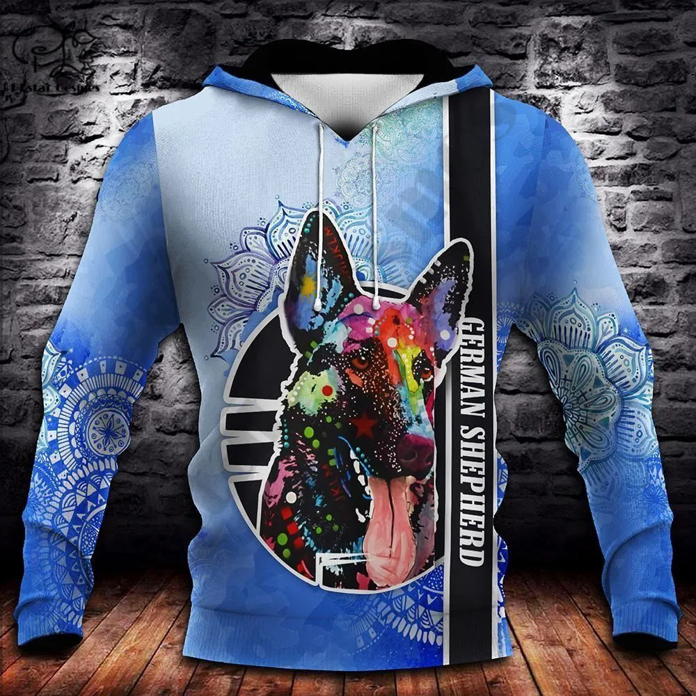 Новейшие художественные толстовки/свитшоты унисекс PLstar Cosmos 3 с принтом немецкой