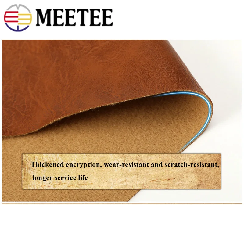 Meetee 50x138 см искусственная кожа ручной работы сделай сам Диван Мягкая сумка мебель