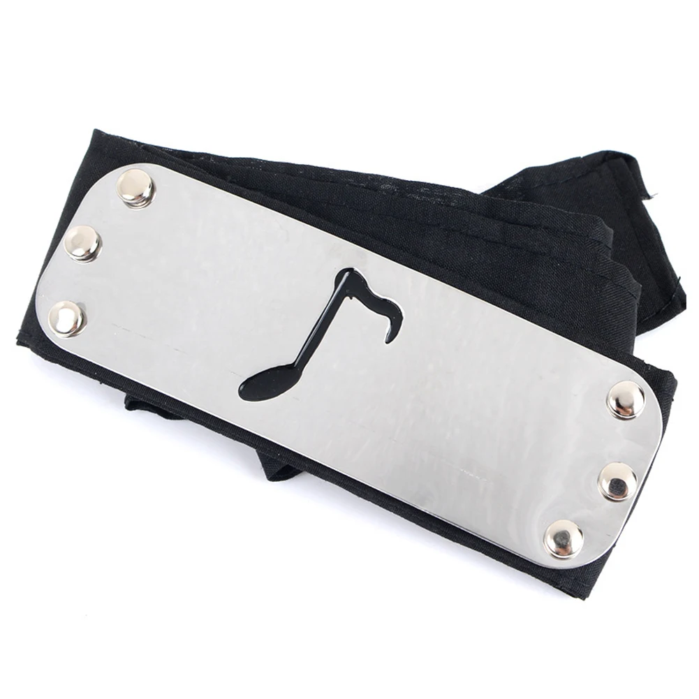 Black Leaf Village Headband for Narut Cosplay Headdress Anime Kakashi Itachi Akatsuki Madara Cartoon |