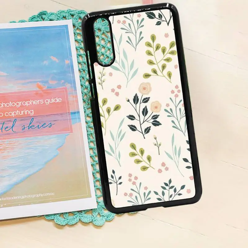 

Dried flowers floral print Phone Case PC for iPhone 11 12 pro XS MAX 8 7 6 6S Plus X 5S SE 2020 XR