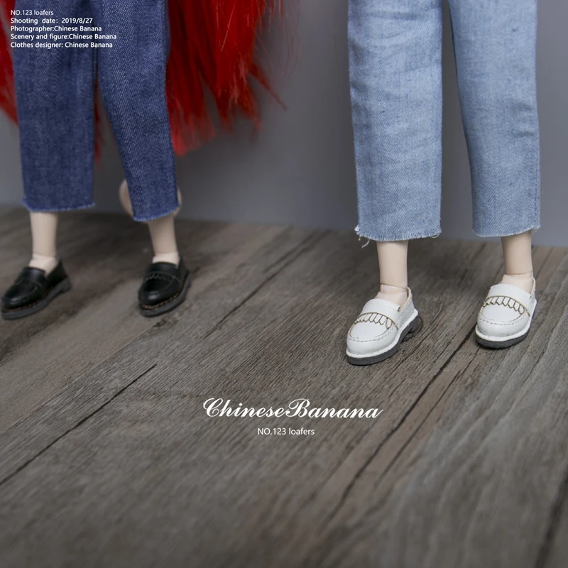 Аксессуары для кукол Универсальная кожаная обувь в британском стиле блайз азон