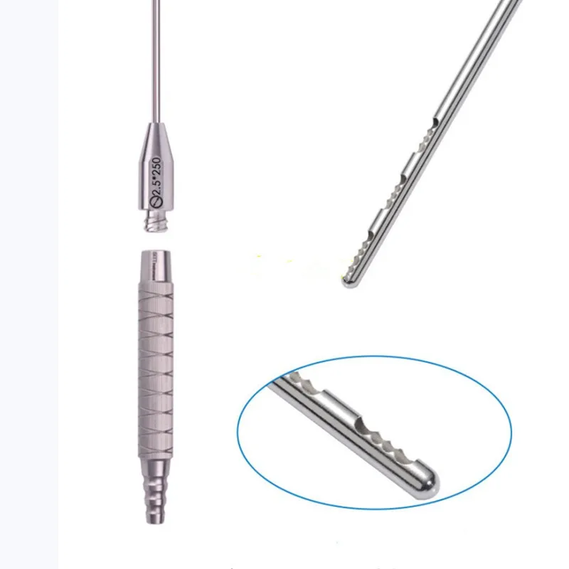 Красивые инструменты для сбора жира cannula стволовых клеток канюля липосакции игла