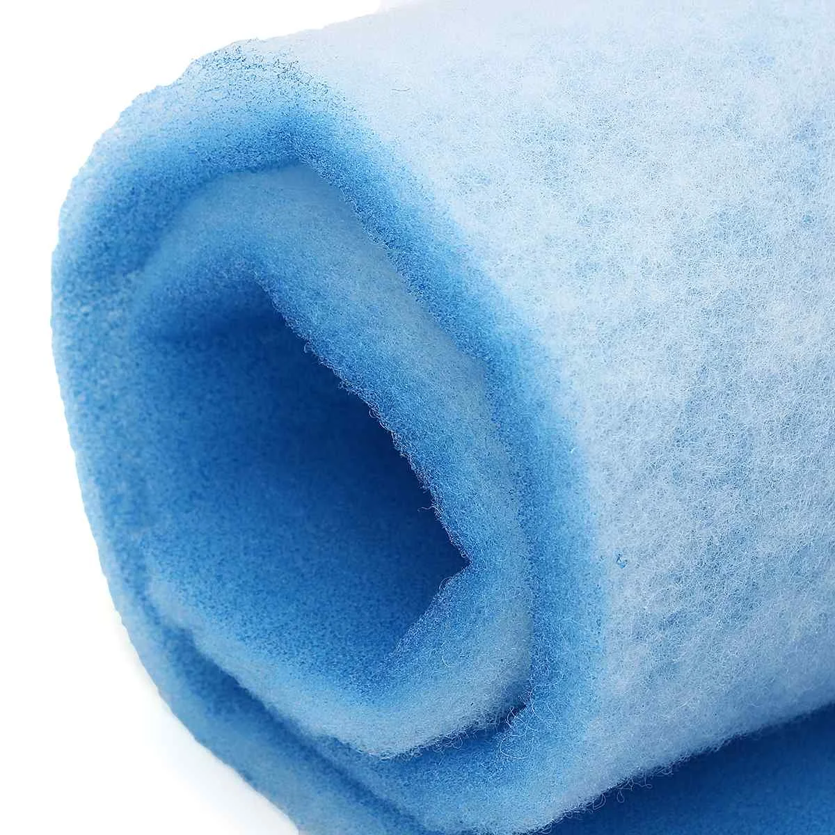 1 рулон полиэфирного волокна воздушный фильтр 20 мм толщина краски магазин покрасочный бокс для авто дышащий материал извлечения панели водонепроницаемый 1x1 м