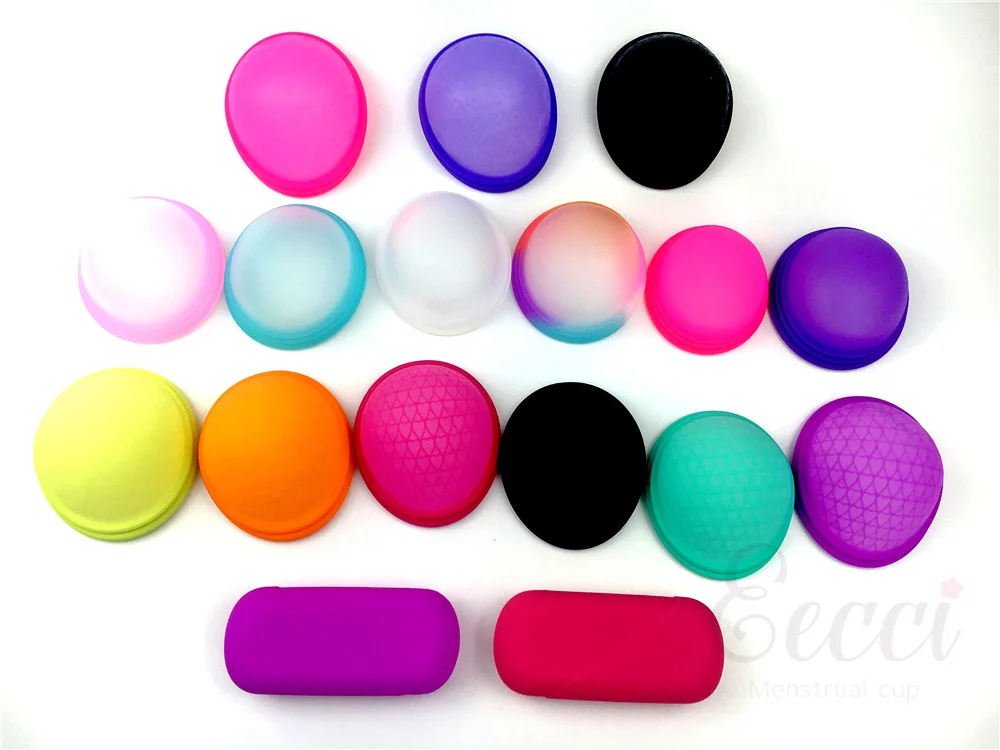 Менструальный диск плоский дизайн для женщин Сверхтонкий диск/copa/чашка со