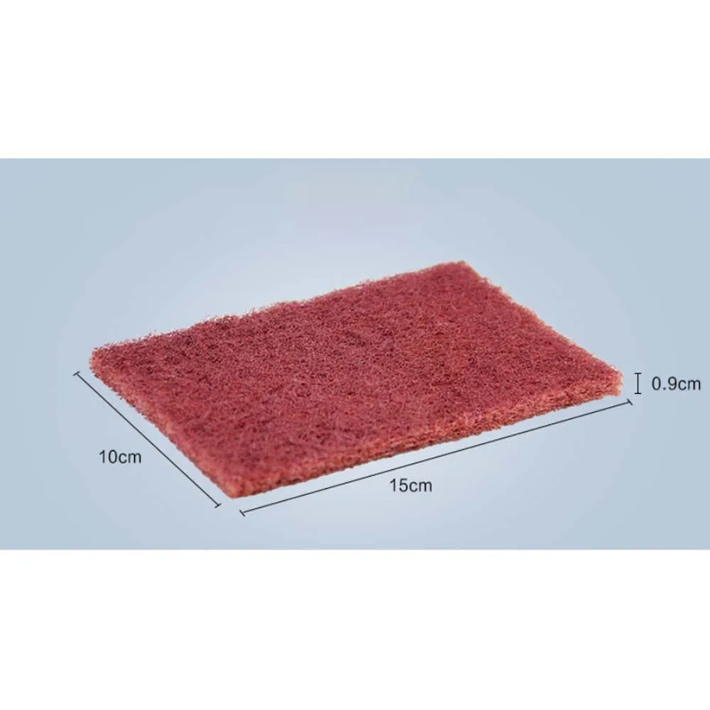 brownred 15x10cm Супер впитывающие полотенца анти-жир из бамбукового волокна для посуды Ткань Бытовая стеклянная ткань для чистки окон абсорбент для кухни ткань для посуды - Цвет: brownred 15x10cm