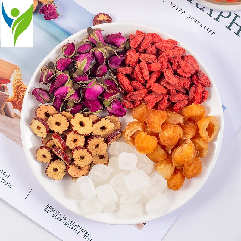 

Longan, Red Date, Wolfberry Tea