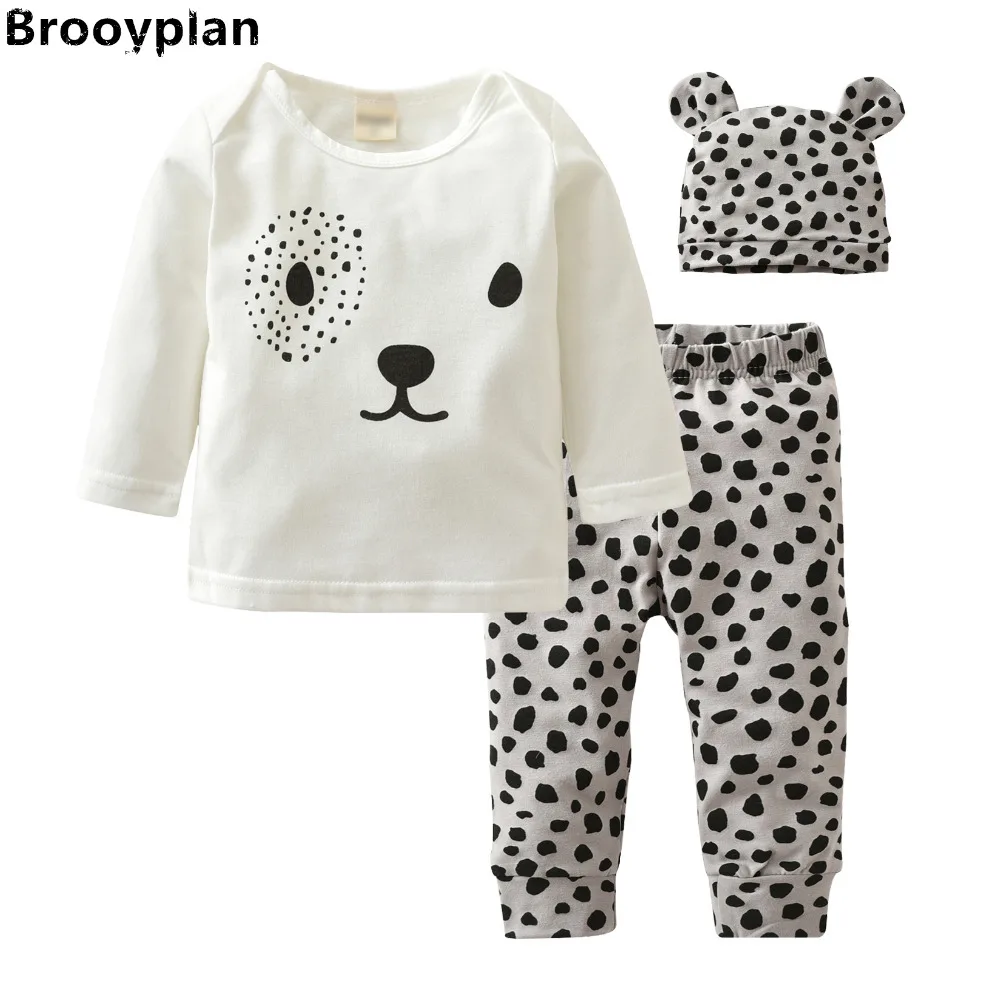 2021 Новый стиль комплект детской одежды для маленьких девочек с длинными рукавами