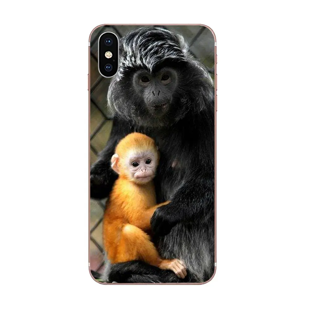 Оригинальный ультратонкий чехол для телефона с изображением обезьяны Xiaomi Redmi Mi 4