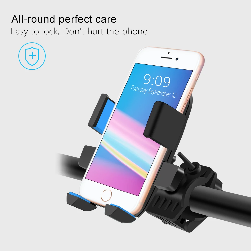 Стабильный Bicyclce держатель для iPhone 7 8 Samsung S8 Plus подставка мобильного телефона Xiaomi