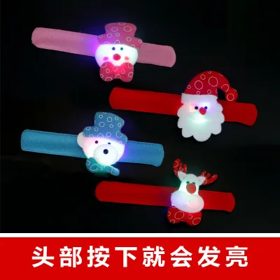 Рождественские украшения товары новый светодиодный фонарь светящееся кольцо