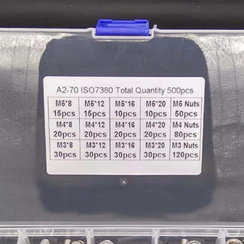 M3 M4 M5 шестиугольник из нержавеющей стали с внутренним шестигранником гнездо