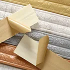 Самоклеящаяся 3d-наклейка из вспененного материала, наклейка на талию, угловой напольный плинтус, водонепроницаемая наклейка