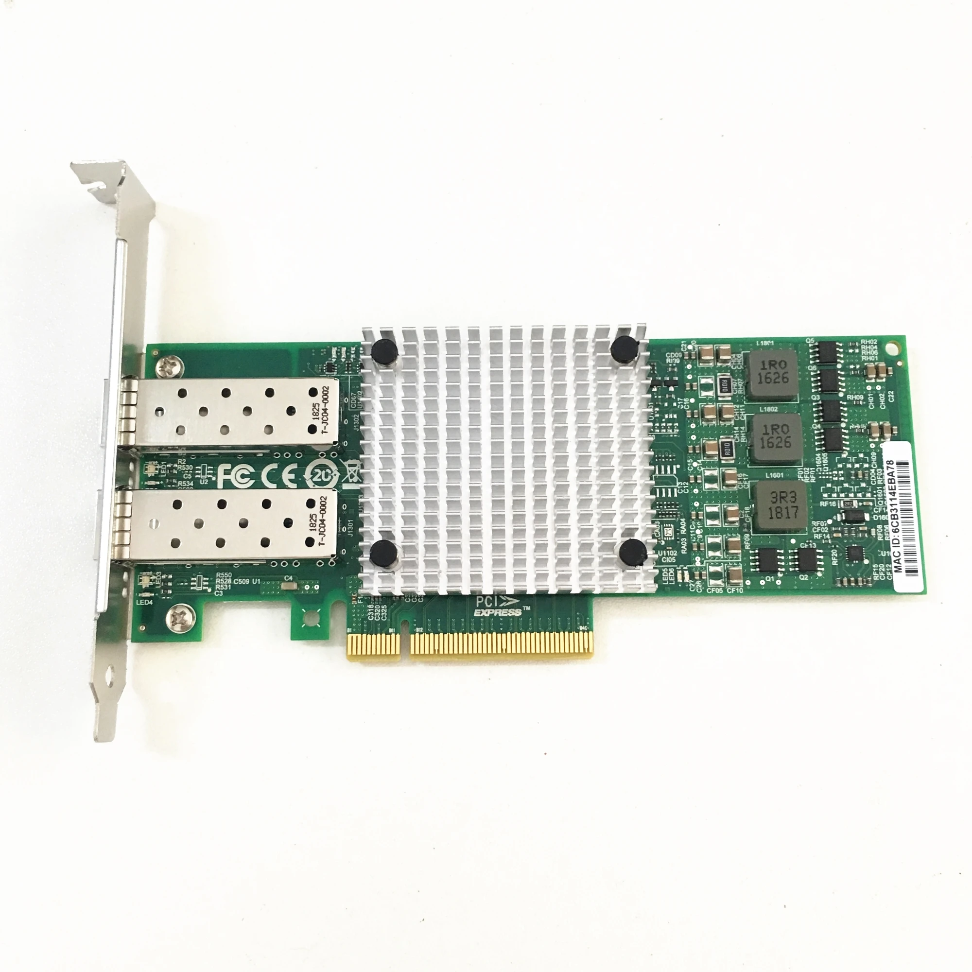 Китай OEM Блок BCM57810S 10 Гб двойной порт SFP+ PCIe x8 Ethernet конвергентный сетевой адаптер OEM