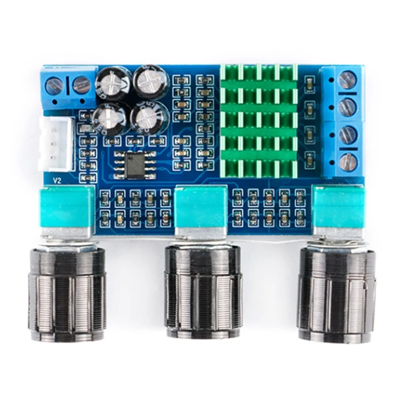 XH-M567 TDA3116D2 плата цифрового усилителя мощности 2X80W высокомощный двухканальный