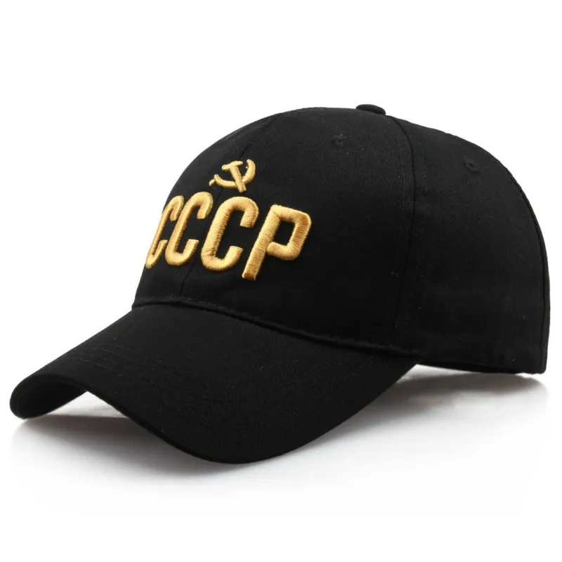 CCCP Кепка в русском стиле с вышитыми надписями Хлопковые бейсболки для взрослых для мужчин и женщин, шапка для папы bone Garros