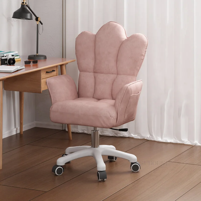 Дизайнерское компьютерное кресло руководителя с подъемным механизмом для дома