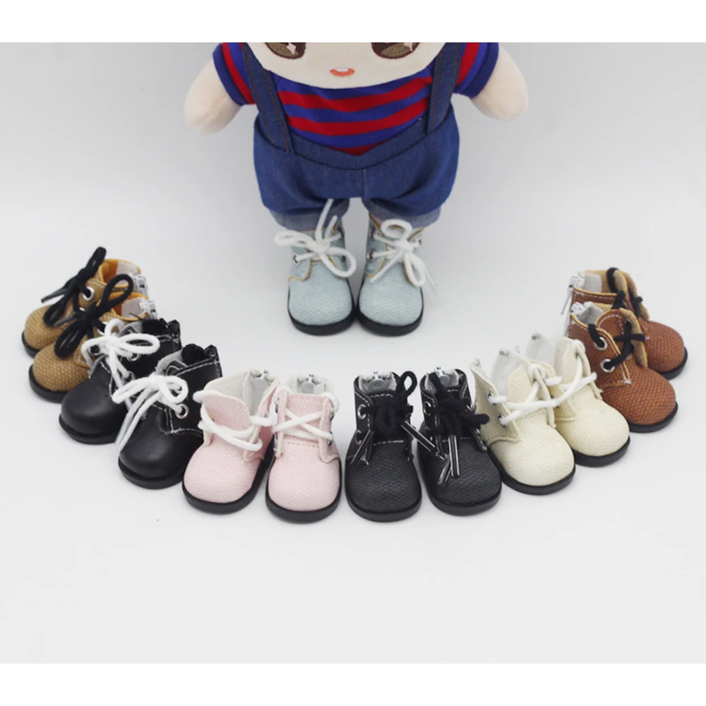 Обувь DOB BJD 4 5 см для KPOP Korea Stars EXO Dolls Toy Boots 1/6 кроссовки плюшевые куклы аксессуары