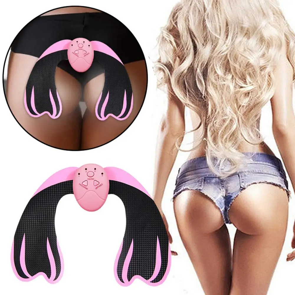 

ems Wireless Buttocks Hip Trainer Stimulator Abdominal Massager Slimming Machine Fitness Gym Arm Stickers