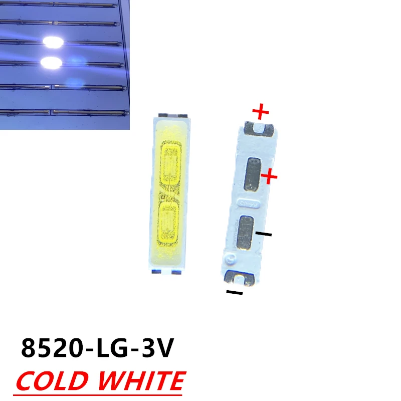 Светодиодная подсветка для телевизора LG Innotek Lextar UNI SAMSUNG Сеул 50-100 шт. 0 5 Вт 1 7020 3 в 6