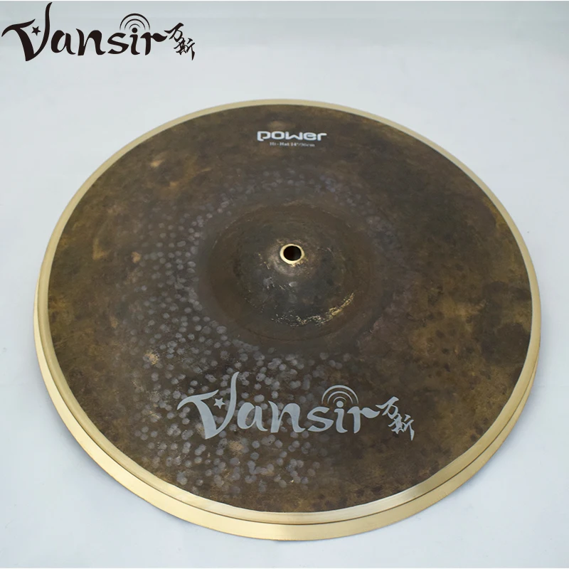 

Hot sales Vansir B20 Power series Cymbals 14" Hi-hat