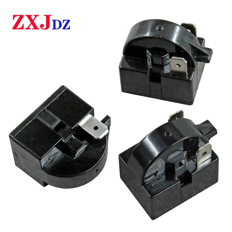 1 шт. 2 pins 15 Ом холодильник стартер PTC компрессор холодильника с морозильником