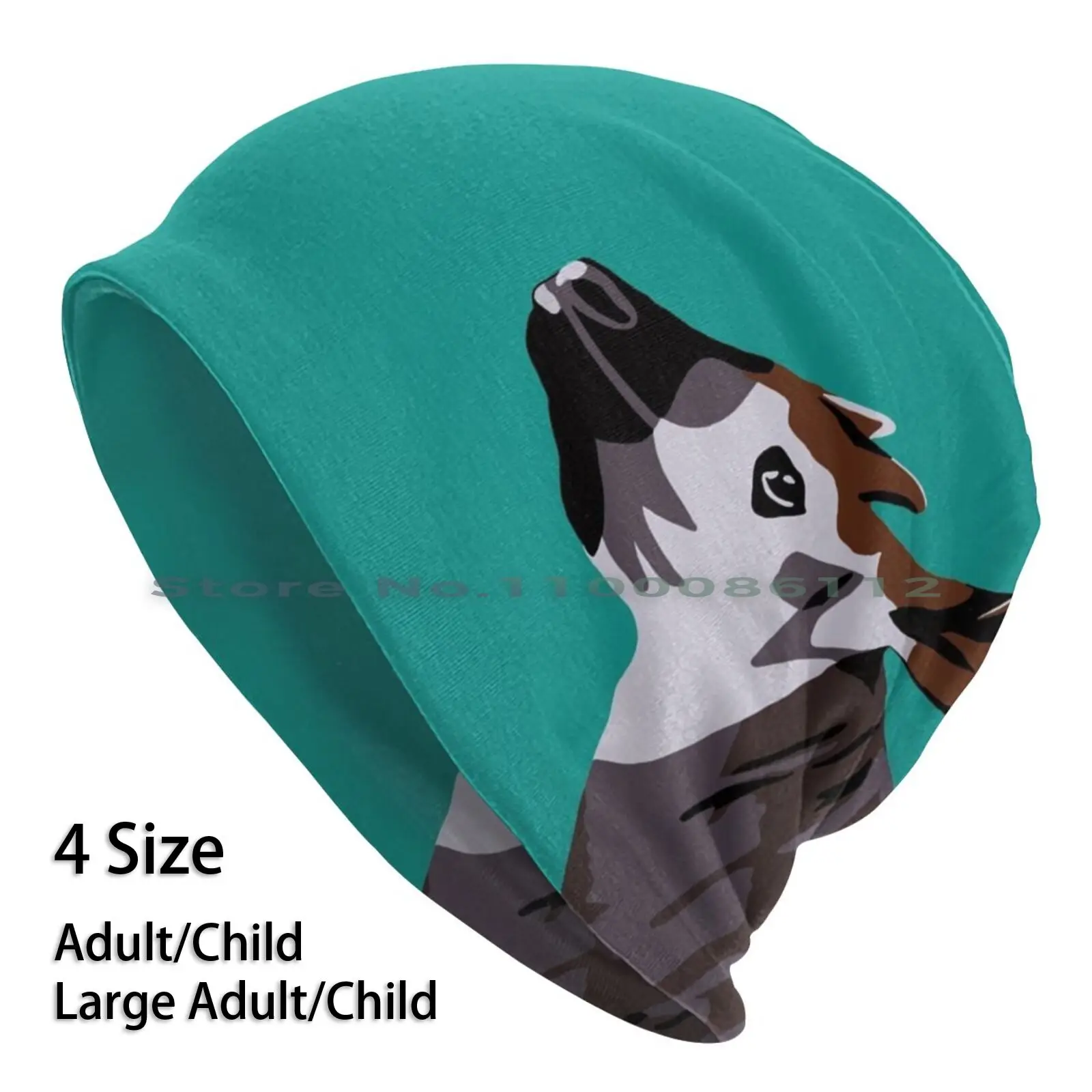 

Okapi Portrait Beanies Knit Hat Okapi Zookeeper Giraffe Hoofstock Brown Geocreate Simple Red Animal Portrait Brimless Knitted