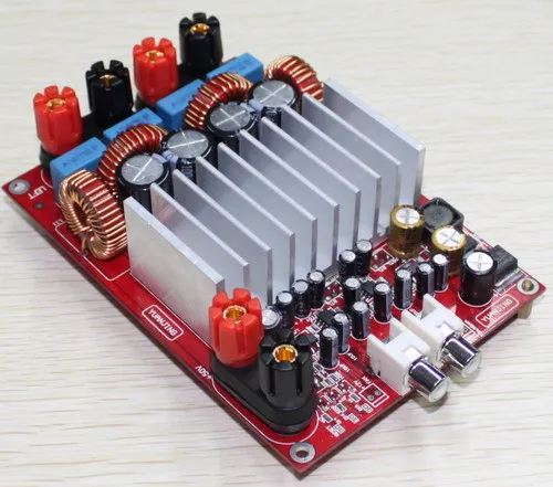 

TAS5630 High Power Digital Amplifier Board DC40-48V 2*300W Home Audio 65mA Class D 20Hz To 20KHz Amplifier Board
