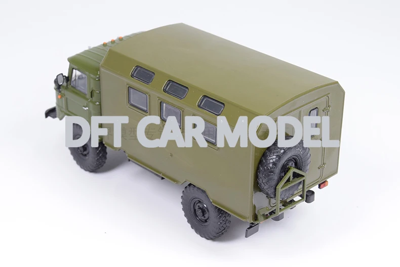1:43 Масштаб сплав игрушка GAZ-66-Kung Модель Детская игрушка грузовик авторизованный подлинные детские игрушки