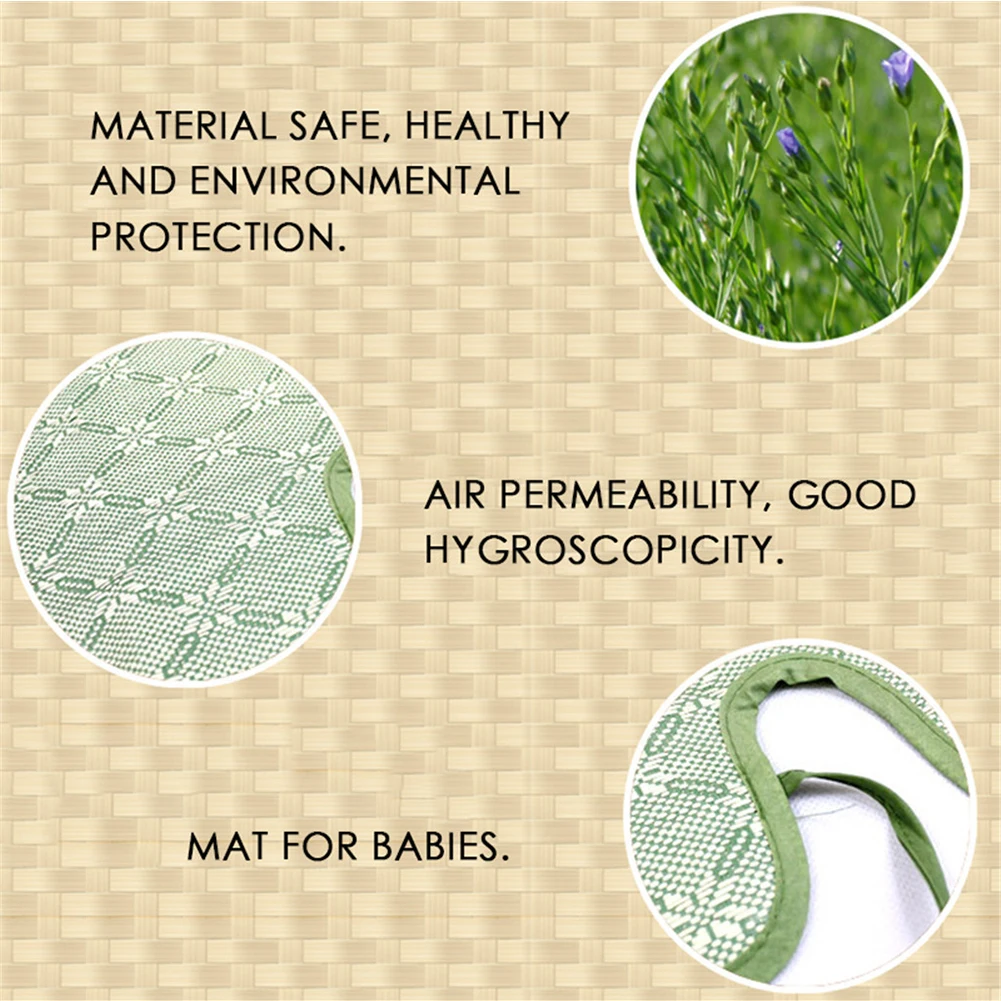 Летнее зеленое мягкое уличное удобное портативное охлаждающее Универсальное