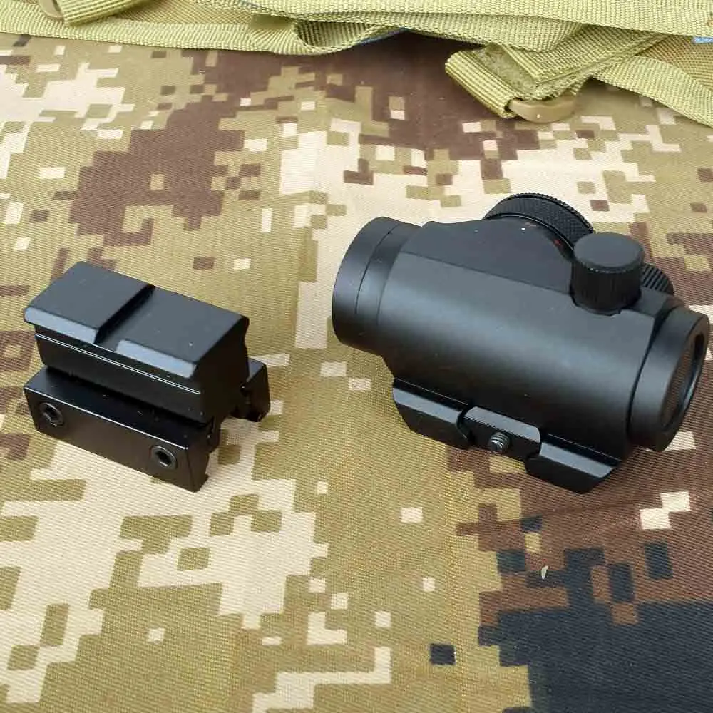 Охотничья винтовка прицел с красной точкой тактический голографический и