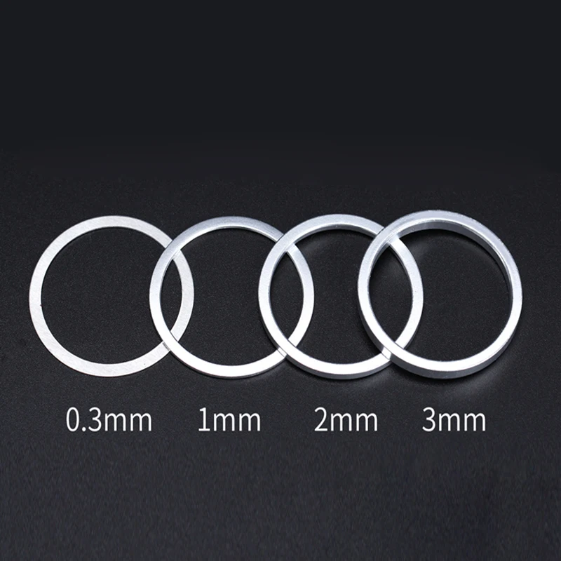 Велосипедная гарнитура для велосипеда тщательная распорка 1-1/8 дюйма 28 6 мм