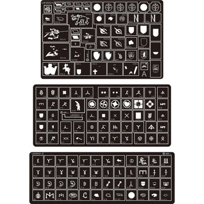 AM-WORKS LW35021 1/35 г. Немецкие подразделения вермахта Второй мировой войны и тяжелые