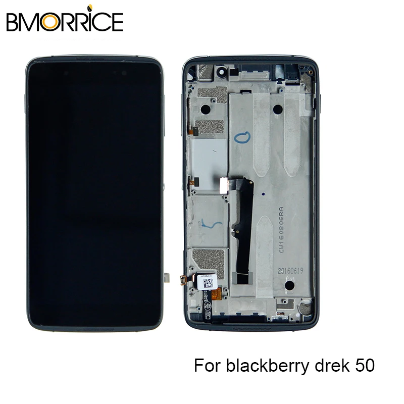Для BLACKBERRY DTEK50 DTEK 50 STH100 1 2 ЖК дисплей сенсорный экран дигитайзер + рамка в сборе| |
