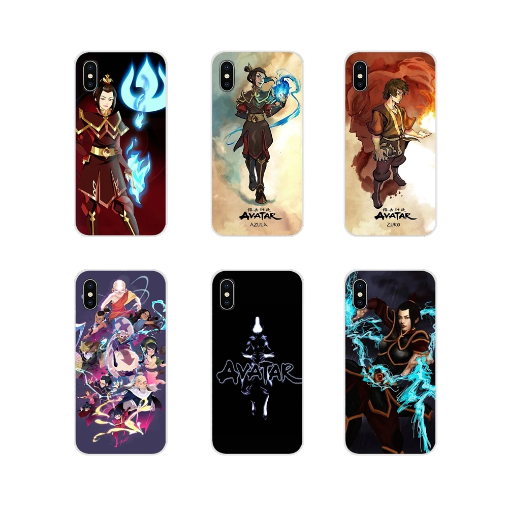 Аватар &quotПовелитель стихий&quot Azula Мягкий силиконовый чехол для телефона LG G3 G4