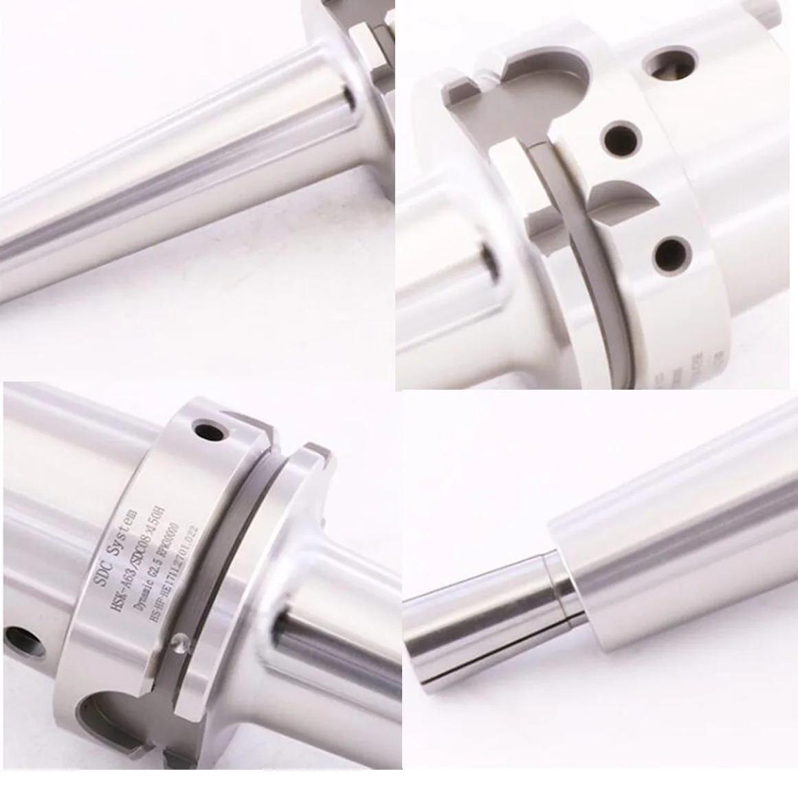 1 шт. Высокая точность HSK63A DC DC6 DC8 DC12 200L 240L 260L патрон хвостовик для шлифования фрезы в обрабатывающем центре с ЧПУ