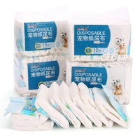 dog diapers disposable leakproof nappies puppy pet female dog absorption physiological pants dog pee pads healthy sanitary pants