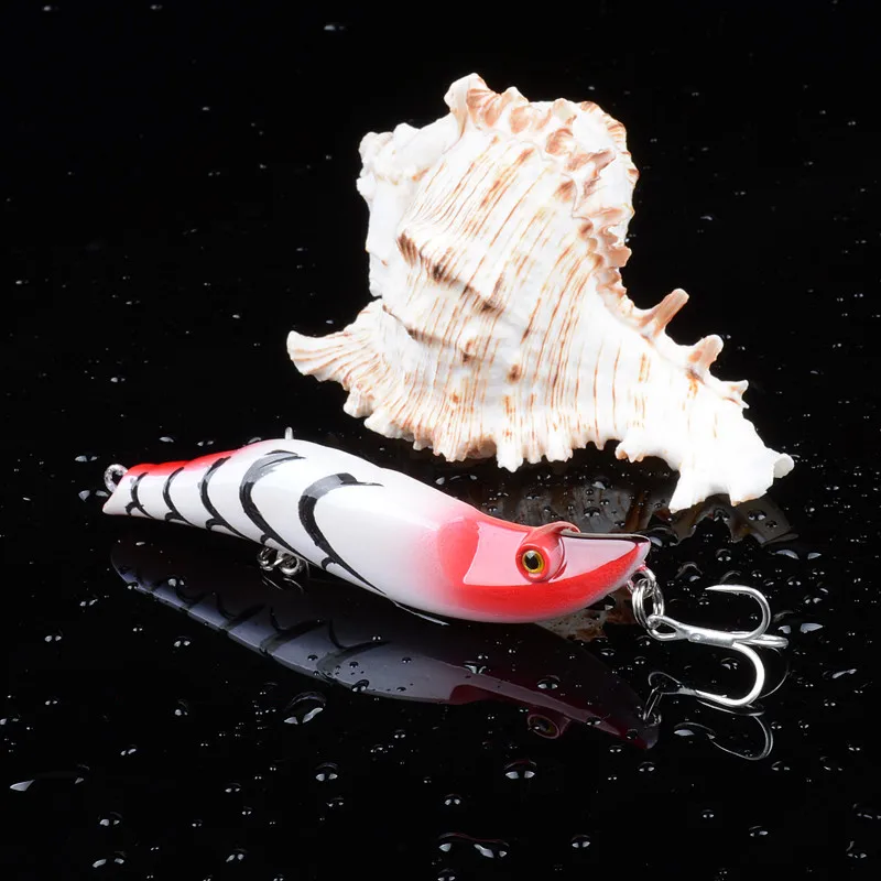 

Приманка для ловли окуня, 14,8 г, 80 мм