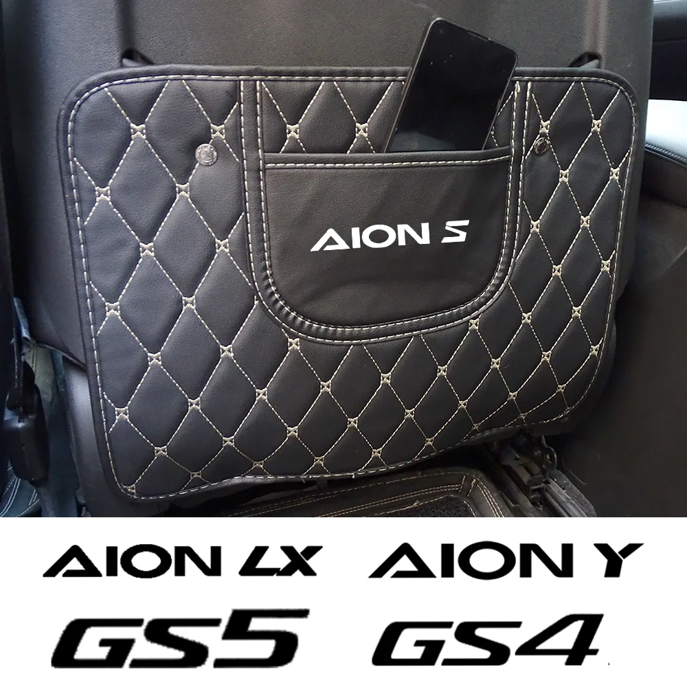 Из искусственной кожи противоударный коврик для автомобиля с сумкой хранения GAC