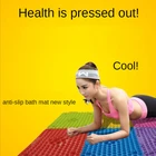 Пальчиковая прессованная доска, супер боль, версия доски, семейная маленькая бамбуковая одеяло для ног