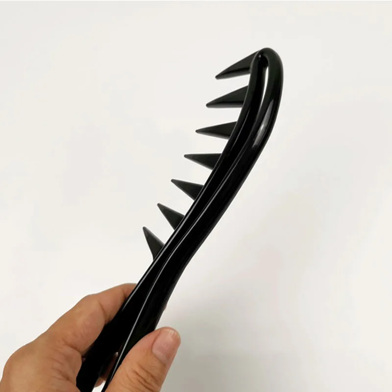 Женские гребни для волос прическа волнистые длинные вьющиеся волосы уход за