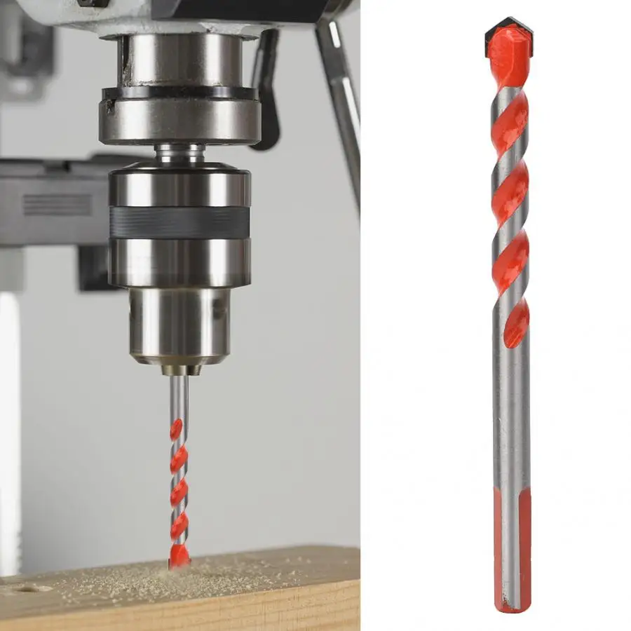 Сверла с высокой износостойкостью 5 шт./компл. буровой инструмент головкой из