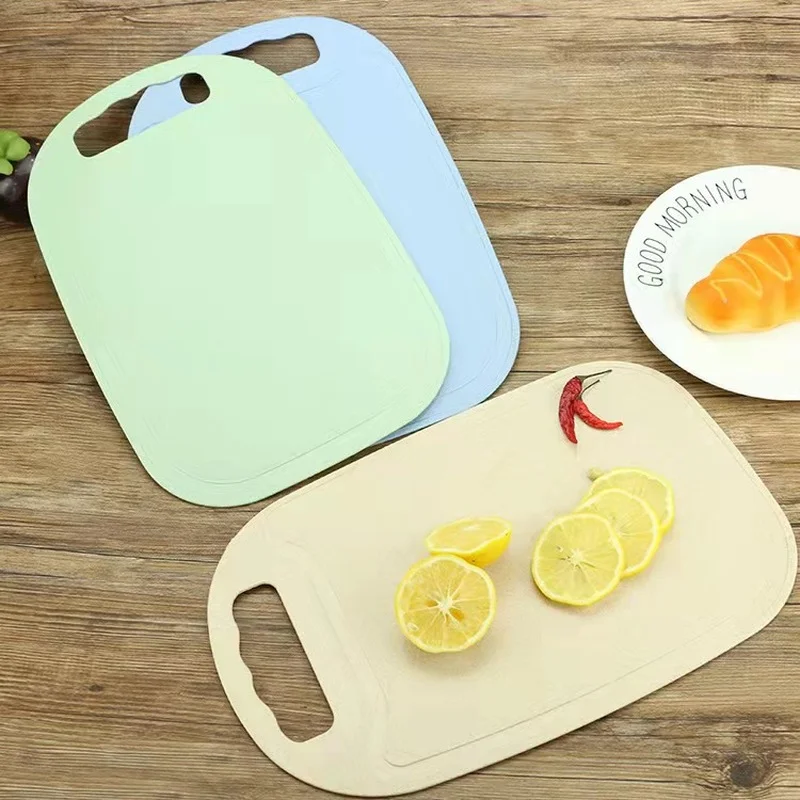 

Kitchen Plastic Vegetable Fruits Meats Bread Cutting board Outdoor Camping Food Cutting Board Non-slip kitchen Chopping Blocks