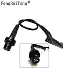 ANPRC-152PRC 148 переносная рация Харрис, 6-контактный разъем, переходник на Motorola APX4000 XPR6300 DP4800 MTP6550 XIR P8268, адаптер для фотографий