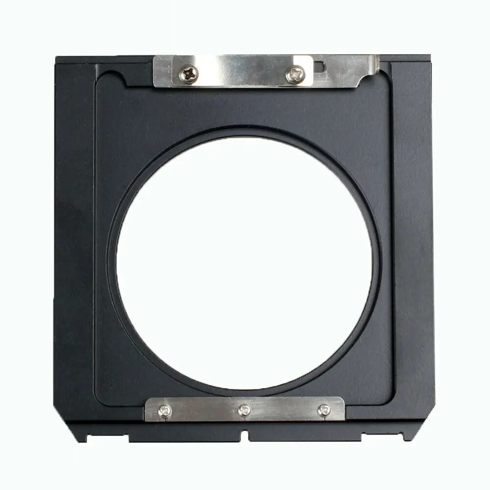 

Адаптер для платы объектива linотеля Wista черное 4x5 To Technika 6x9 2x3 96x99 мм до 75x82 мм