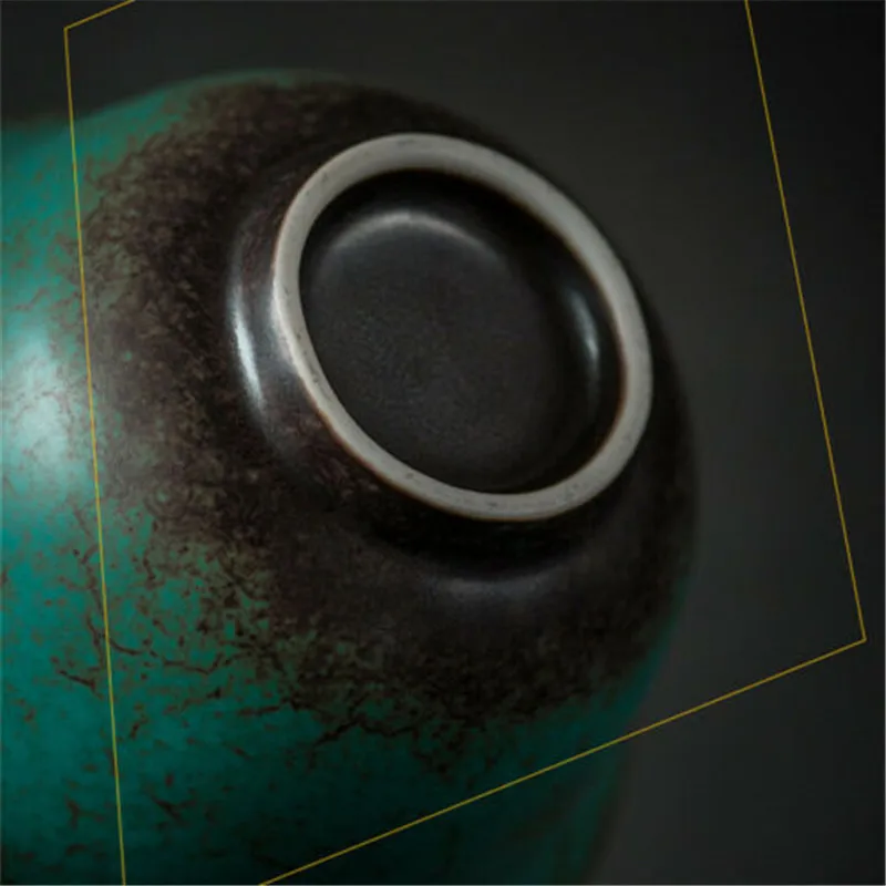 Античный Чайный набор JianShui ручной работы из керамики чайный Gaiwan с блюдцем и