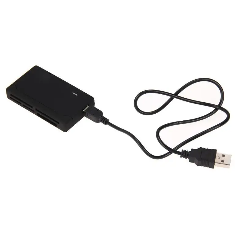 USB-устройство для чтения и записи карт памяти SD SDHC Mini Micro M2 MMC XD CF | Компьютеры офис